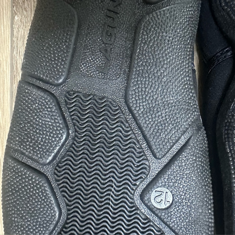 NWT Laguna T Menโs Black Water Shoes Size 12 Unisex Swim Outdoor - Picture 5 of 13